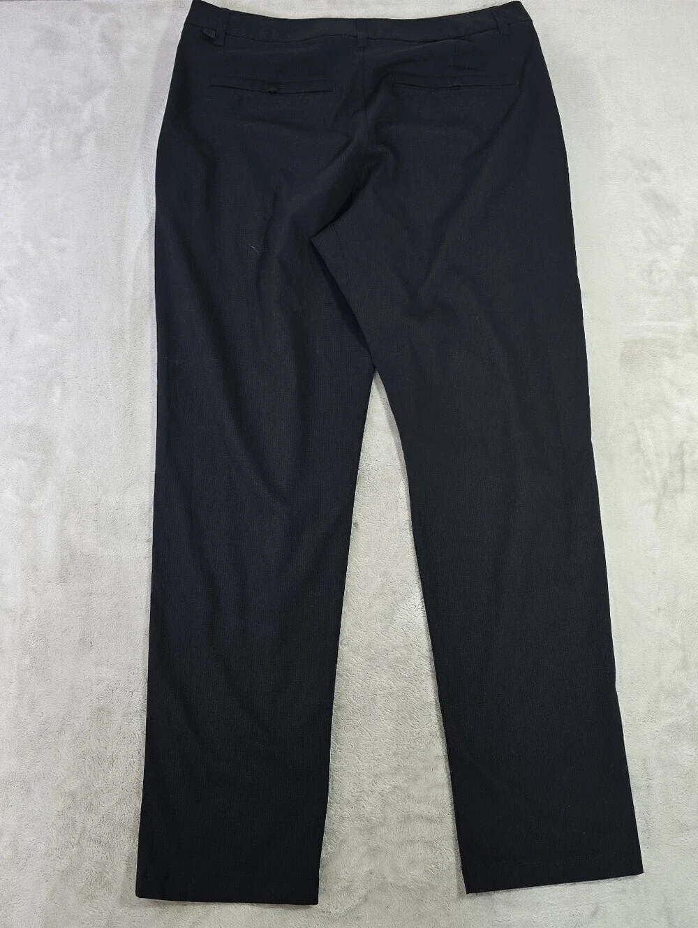 Lululemon Mens ABC Classic-Fit 5 Pocket Pants Black Stretch Sz 36x32
